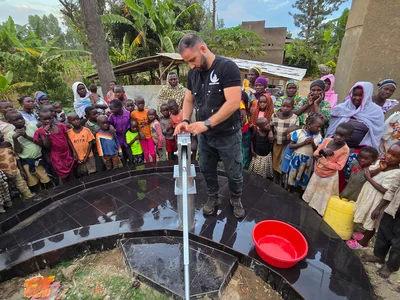 Swisslamic Help Organization - Waterwells